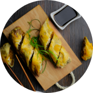 Kevadrullid kanalihaga